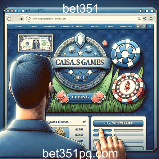 Explorando as Apostas Online no Bet351: Diversão e Oportunidade